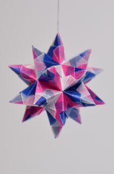 Origami-Sterne